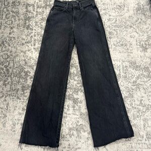 Veronica Beard Taylor Relaxed Wide Leg High Rise Size 25